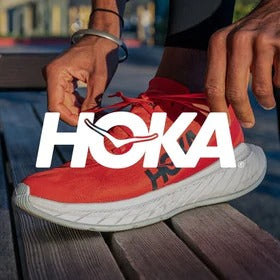 hoka one one featured shoe